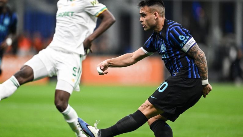 Lautaro riporta l’Inter alla vittoria, Roma travolta 5-2