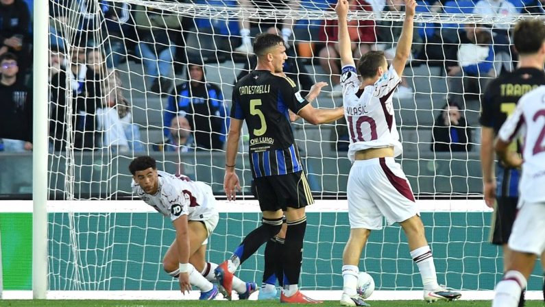 Il Torino passa a Pisa, la decide Adams