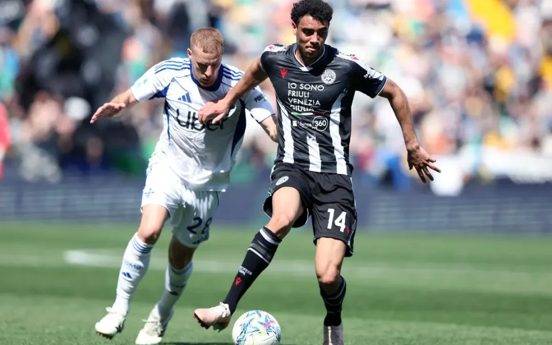 Il Como sbatte contro l’Udinese e rallenta la sua corsa Champions