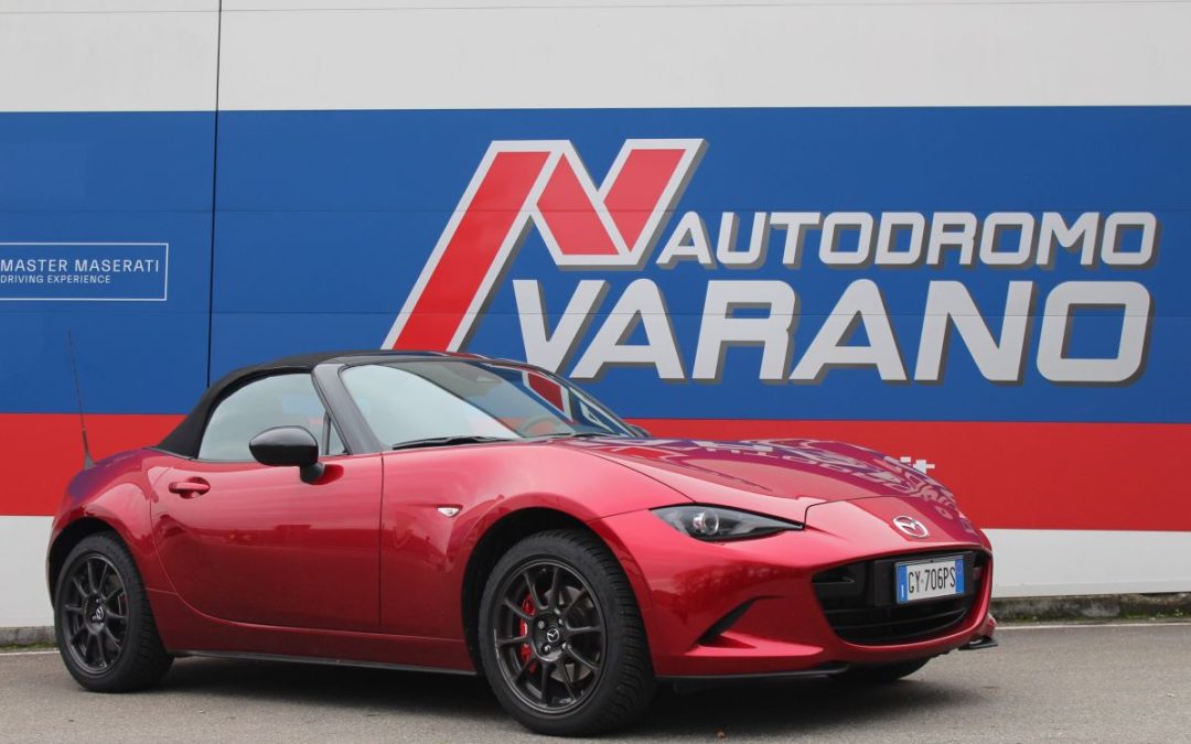 Mazda celebra la passione per la MX-5 all’Autodromo di Varano