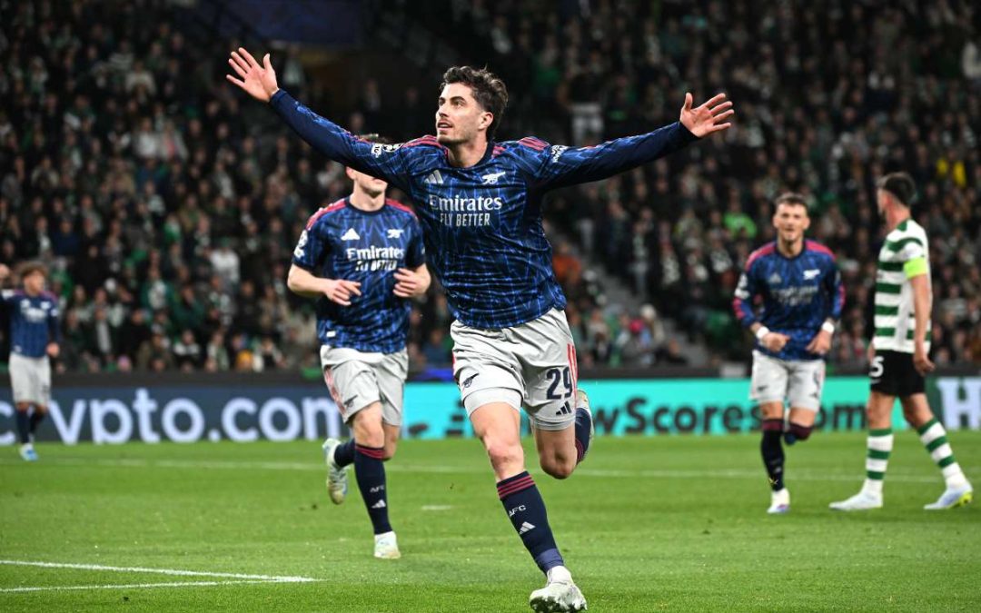 Decide Havertz, Arsenal corsaro sul campo dello Sporting Lisbona