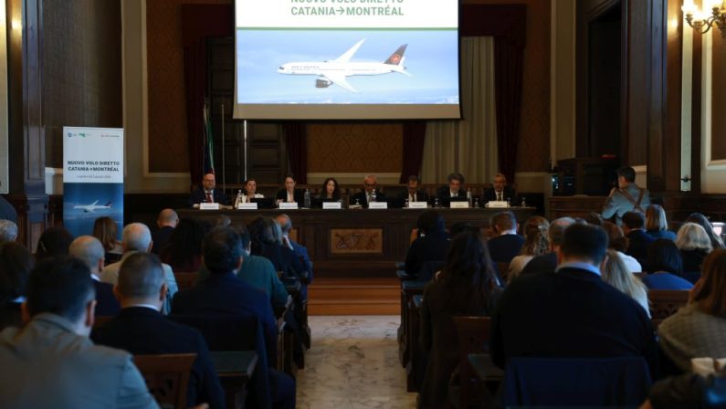 Dal 5 giugno al via il nuovo volo diretto Catania-Montreal
