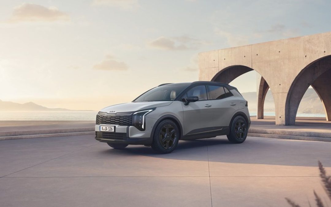 Kia amplia la gamma Sportage con l’introduzione della Black Edition