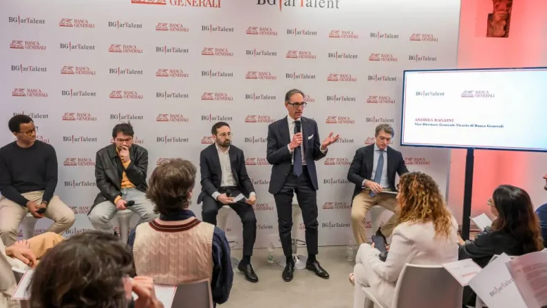 Banca Generali, due nuove opere nella collezione di BG ArTalent a Milano