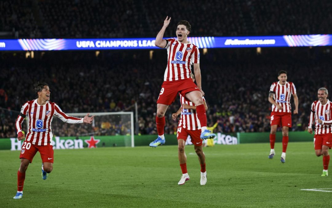 Barcellona ko in casa: l’Atletico Madrid vince 2-0