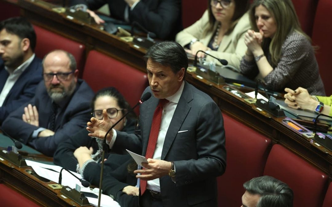 Conte “Quattro anni zero riforme, Italia in braghe di tela”