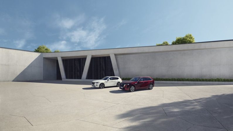 Arrivano nelle concessionarie le versioni 2026 di Mazda CX-60 e CX-80