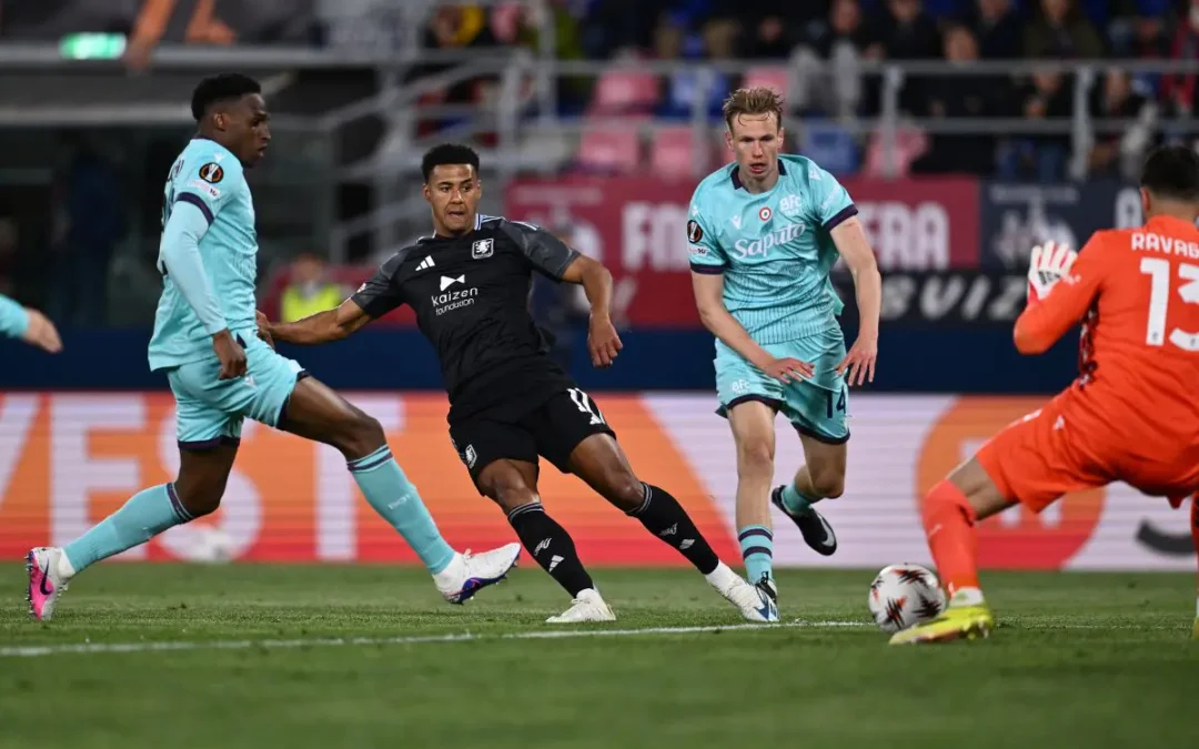 Il Bologna crea e l’Aston Villa segna, al Dall’Ara vincono gli inglesi 3-1