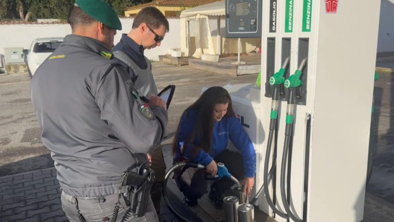 Sequestrati a Roma 24mila litri di gasolio pericoloso