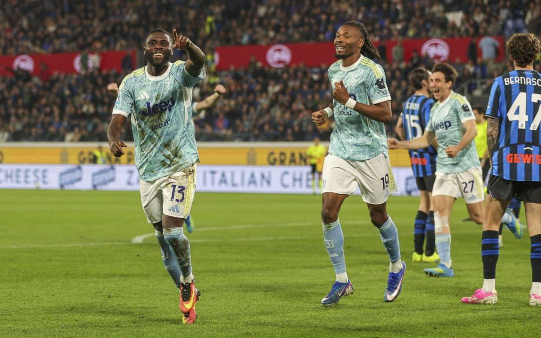 Juve corsara a Bergamo, Boga decide lo scontro diretto con l’Atalanta