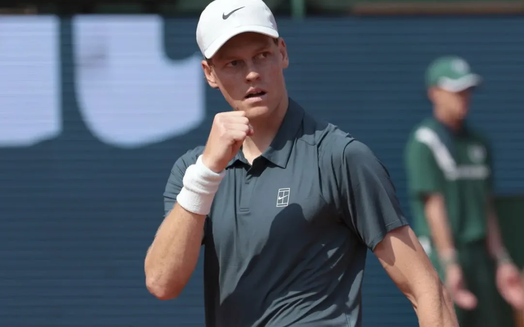 Sinner resta al comando del ranking Atp, Cobolli sale al tredicesimo posto