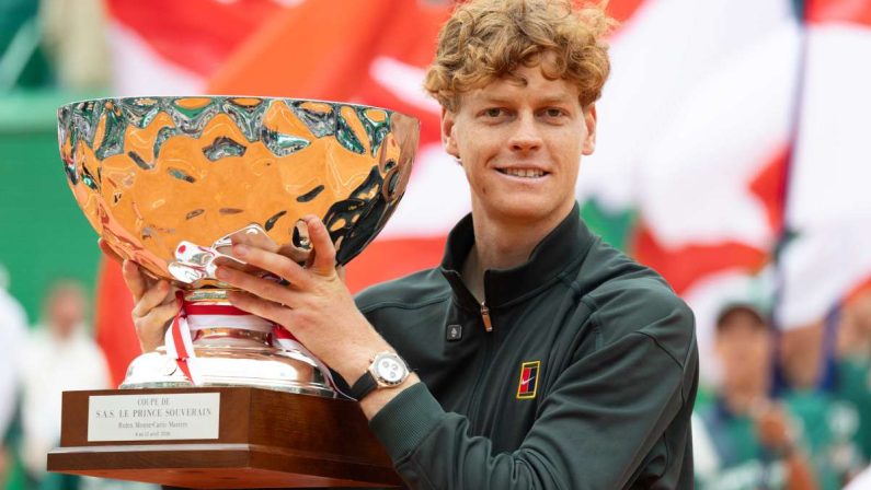 Sinner torna al comando del ranking Atp, Musetti scivola in nona posizione