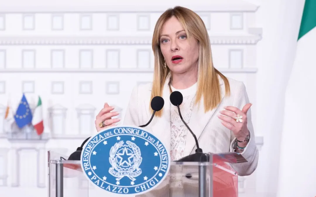 Meloni “Sospeso il rinnovo automatico dell’accordo sulla Difesa con Israele”