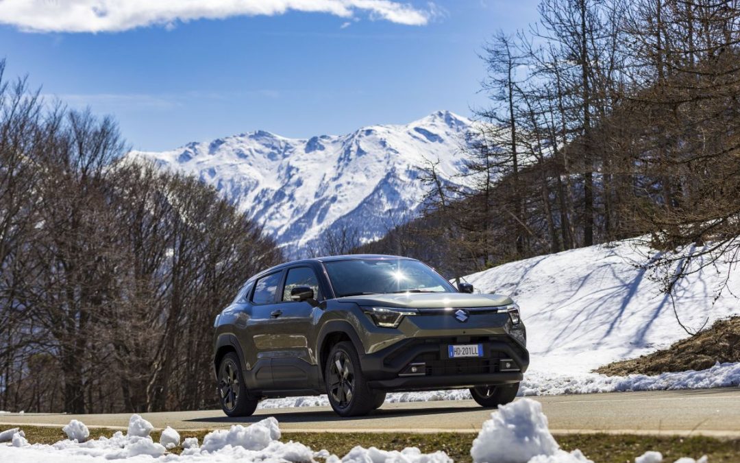 Arriva la e Vitara, la versione 100% elettrica del fuoristrada Suzuki