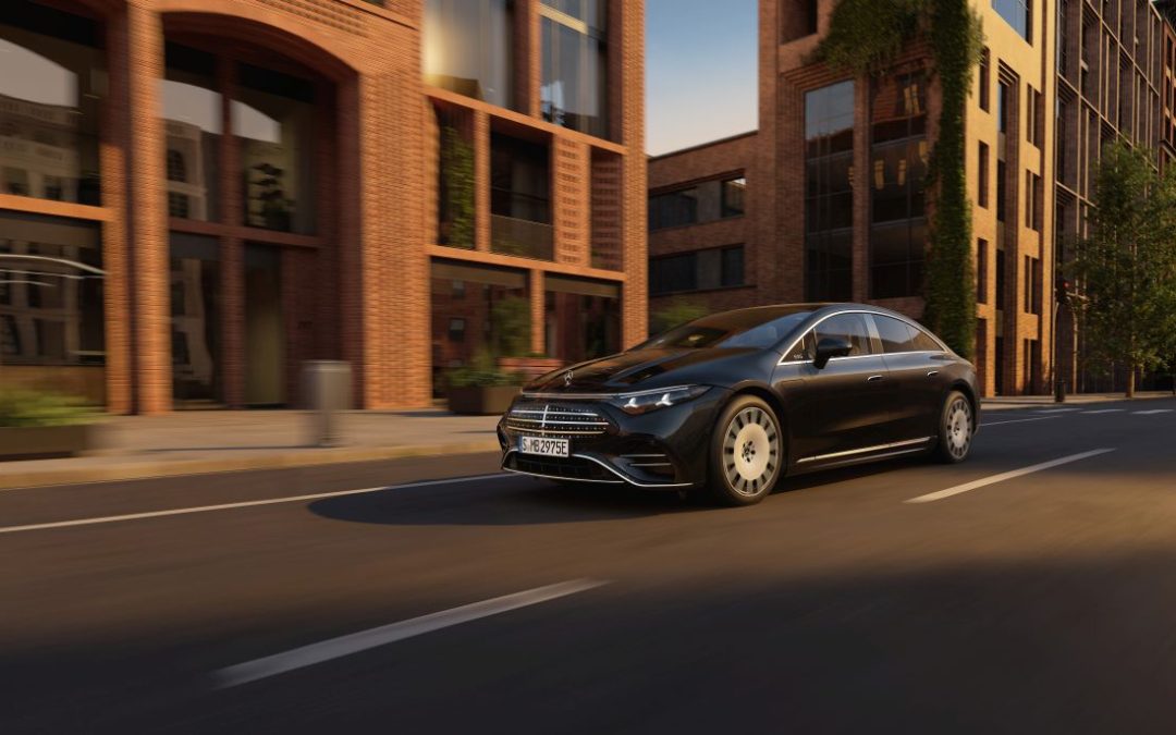 Tre versioni per la nuova Mercedes-Benz EQS, la berlina 100% elettrica