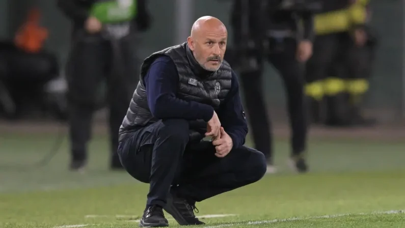 Italiano “Serve un Bologna coraggioso, nel calcio può succedere di tutto”