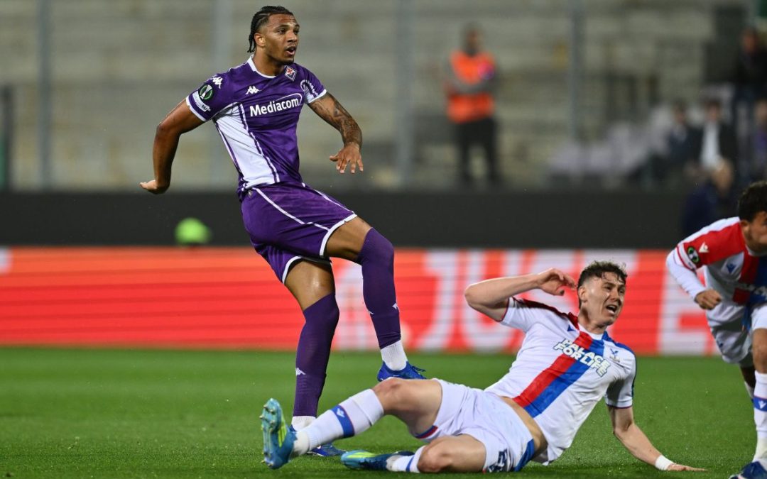 La Fiorentina batte 2-1 il Crystal Palace ma dice addio alla Conference