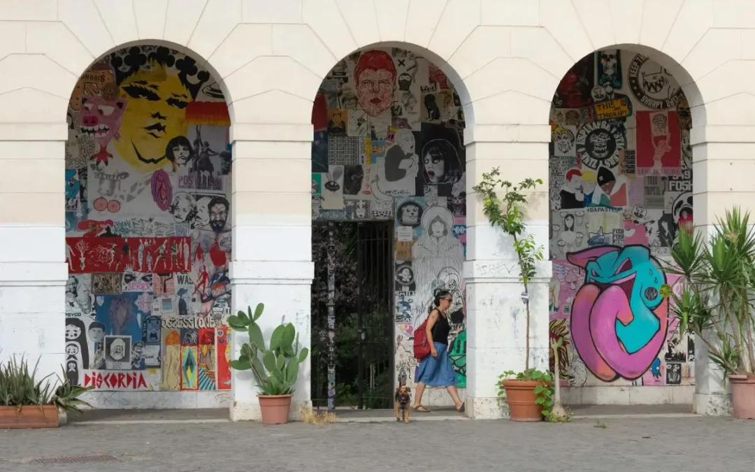 Su tivùsat un viaggio in 4K nelle città della street art