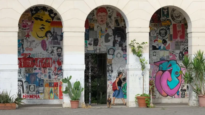Su tivùsat un viaggio in 4K nelle città della street art