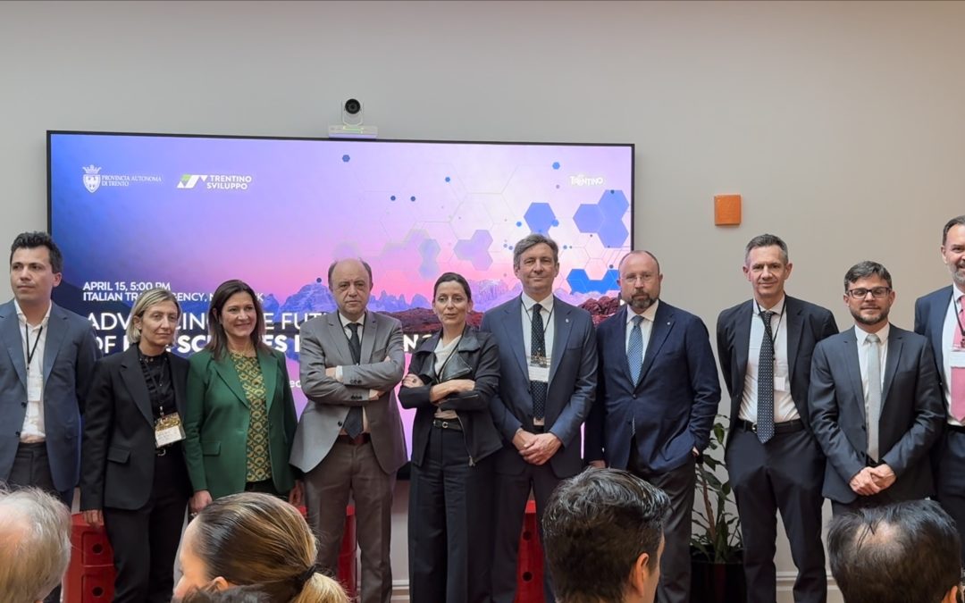 Trentino innovatore a New York, da Life Sciences a sfida globale della ricerca