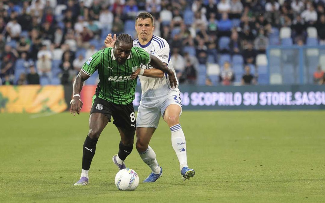 Volpato e Nzola condannano il Como, Sassuolo vince 2-1
