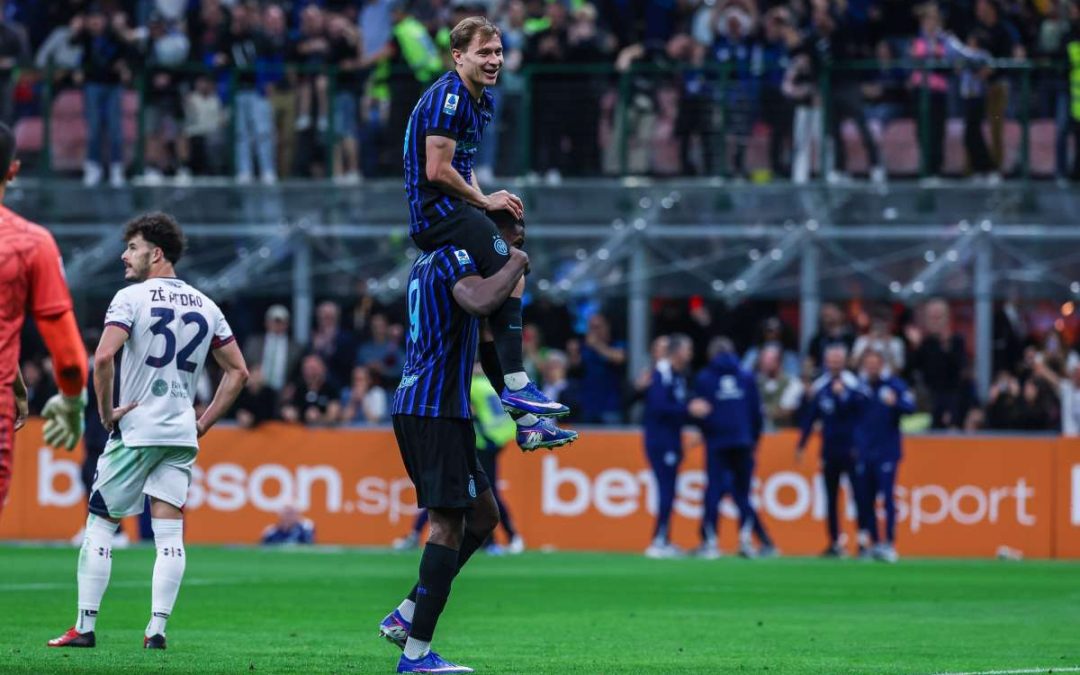 Inter-Cagliari 3-0, nerazzurri sempre più lanciati verso lo scudetto