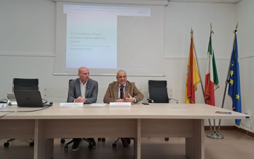 Asp Siracusa, confronto operativo tra medici e informatici per innovazione cure