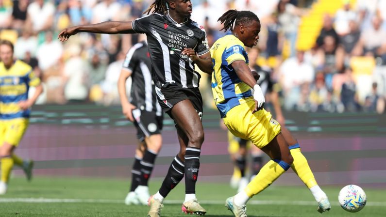 Il Parma torna al successo, 1-0 a Udine: decide Elphege