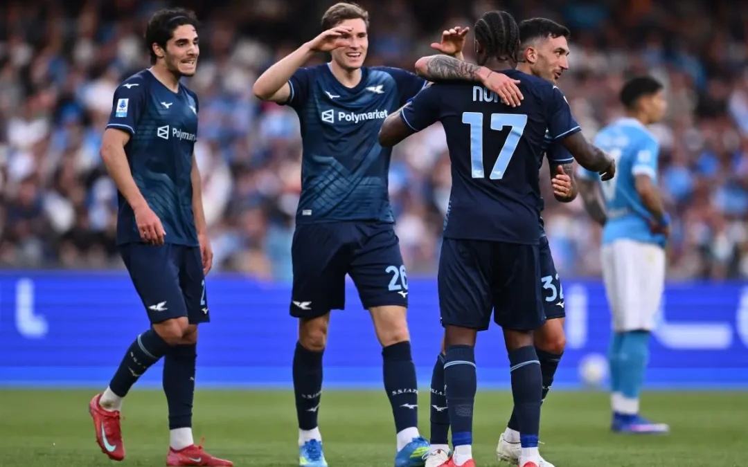 Impresa Lazio: Napoli battuto 2-0 al Maradona