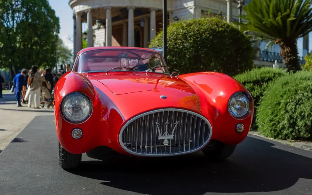 Maserati protagonista alla prima edizione dell’Anantara Concorso Roma 2026