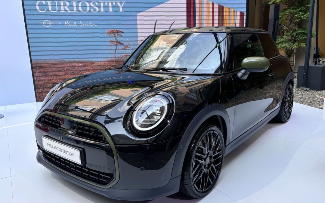 MINI e Paul Smith, creatività diventa esperienza immersiva alla Milano Design Week
