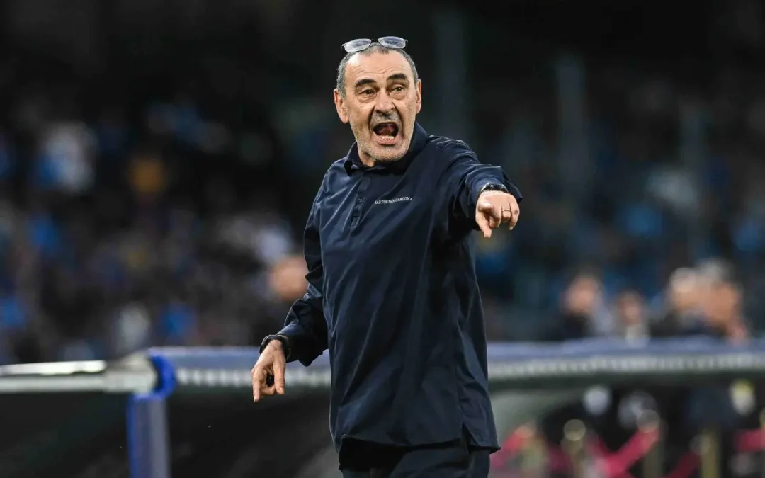 Sarri “Una gara non mi fa cambiare l’idea sulla stagione”