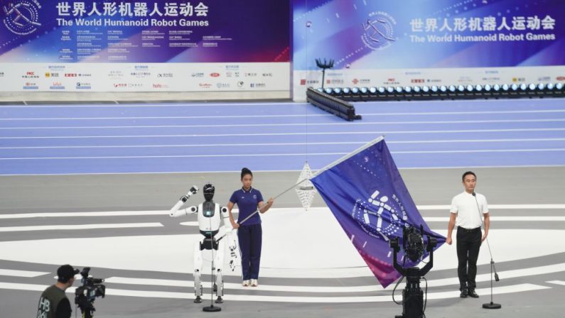 Cina, si terrà ad agosto la seconda edizione dei World Humanoid Robot Games