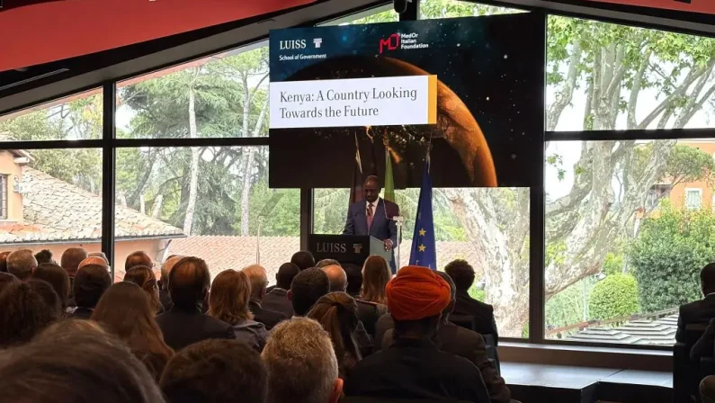MedOr e Luiss incontrano il presidente Ruto, Kenya strategico per il futuro