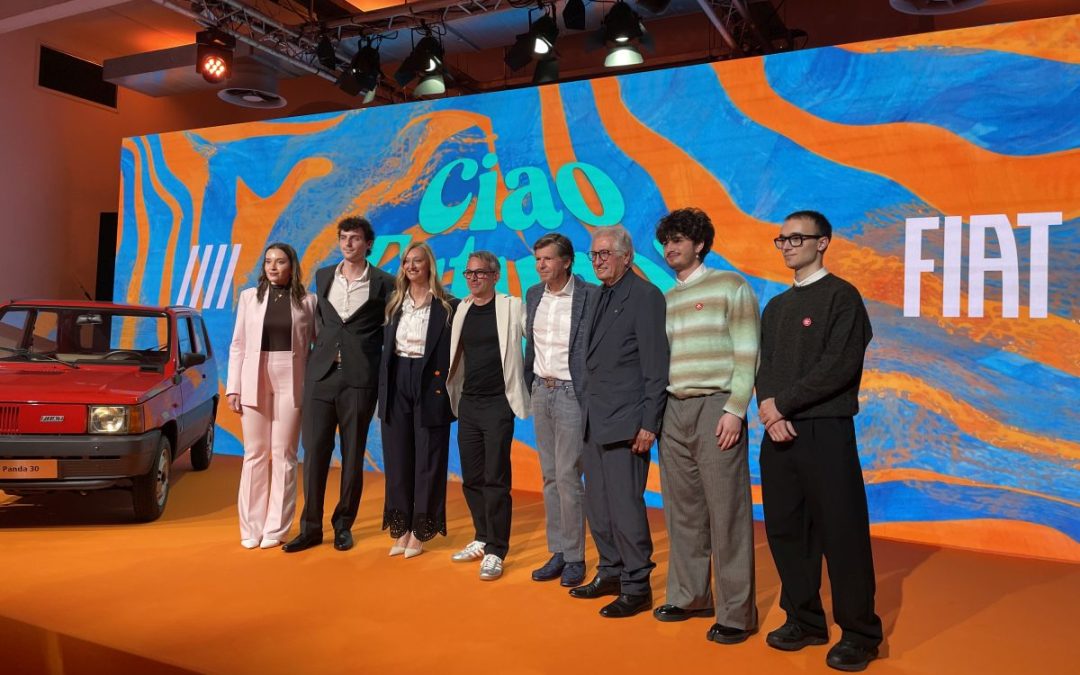 Fiat immagina auto del futuro insieme a giovani designer