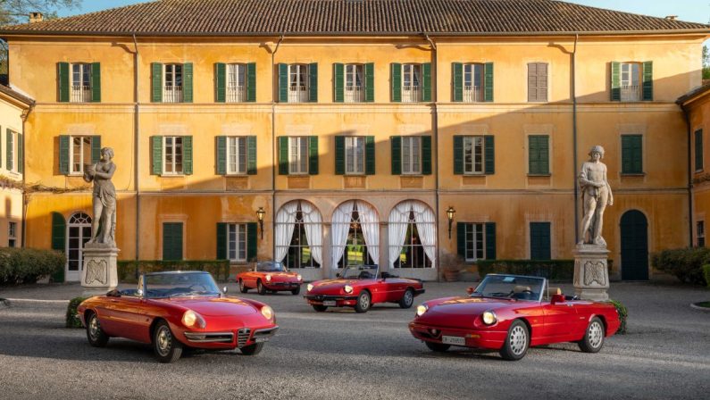 Alfa Romeo Spider “Duetto” celebra sessant’anni