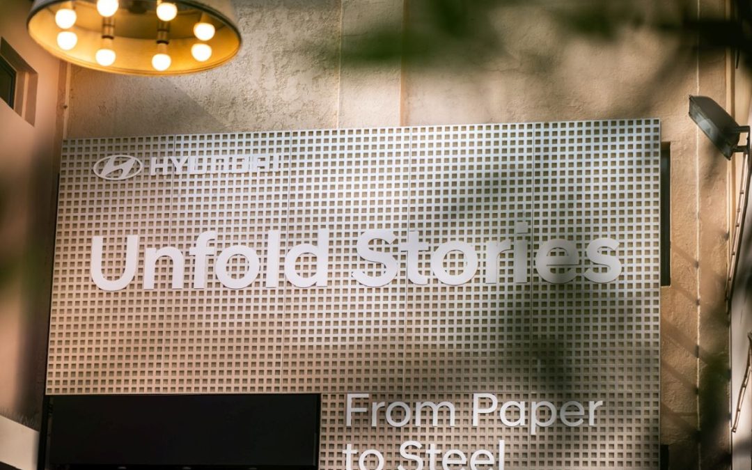 Hyundai svela Ioniq 3 alla Milano Design Week con “Unfold Stories”