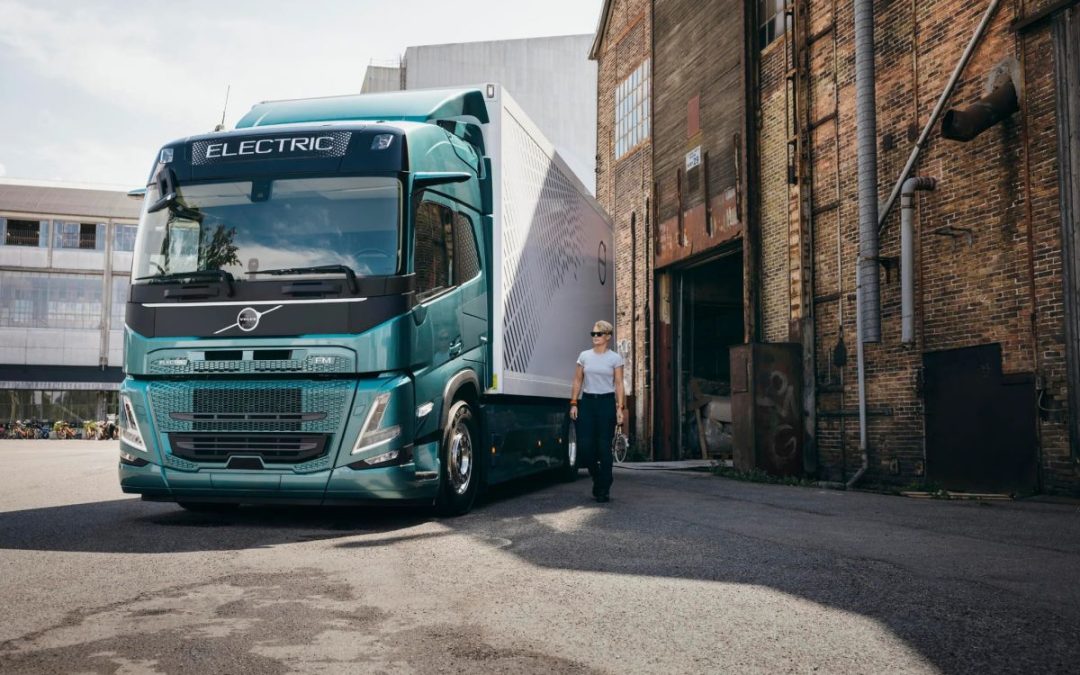 Volvo Trucks, 5 stelle Euro NCAP per camion distribuzione regionale