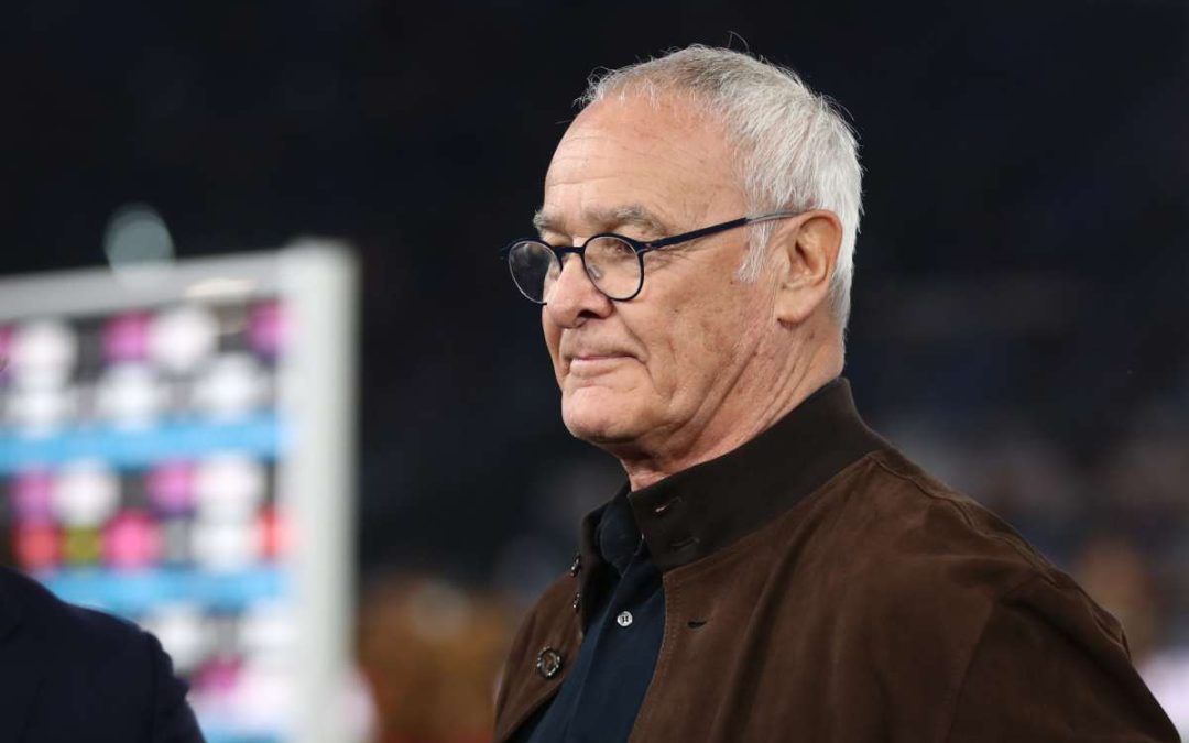 Ufficiale la separazione tra la Roma e Claudio Ranieri