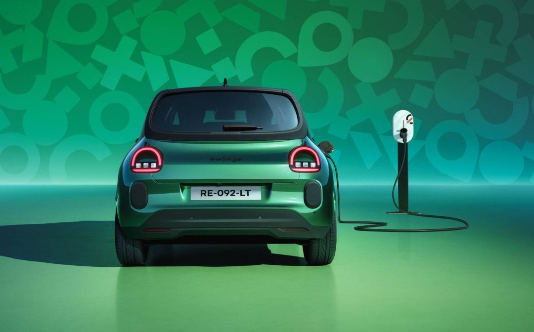 A Renault Twingo E-Tech Electric il Car Design Award 2026