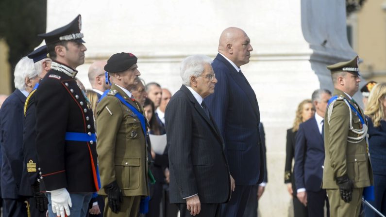 Mattarella: “Il 25 aprile è la festa di tutti gli italiani che amano la libertà”