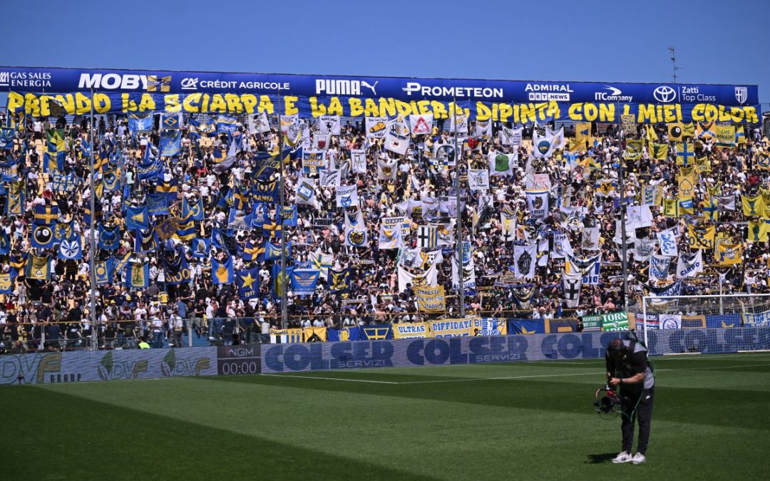 Al Tardini la festa del Parma, 1-0 al Pisa e salvezza matematica