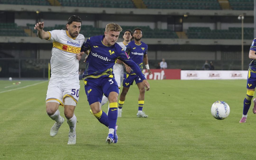 Nessun gol al Bentegodi, il Lecce conquista un punto a Verona