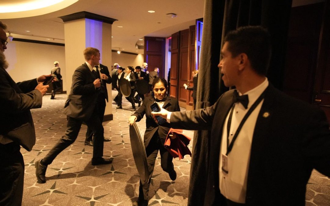 Spari alla cena con Trump, presidente Usa “Ecco perchè serve la ballroom”