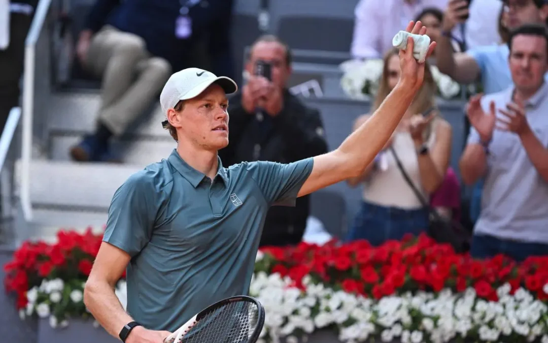 Sinner piega Moller e accede agli ottavi di finale a Madrid