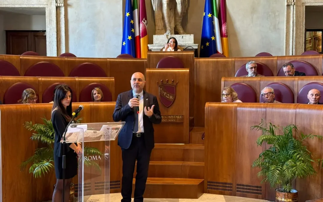 Unpli, premiazione in Campidoglio per “Salva la tua lingua locale-Sezione Scuola”