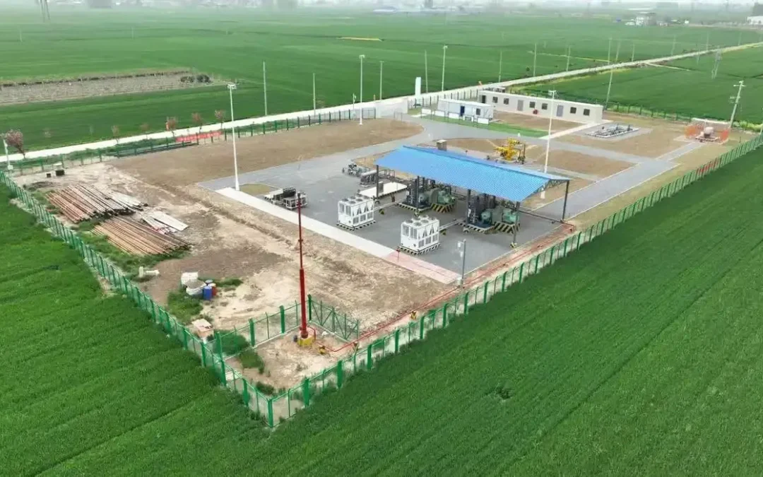 Cina, al via il progetto di stoccaggio dell’idrogeno in cave saline