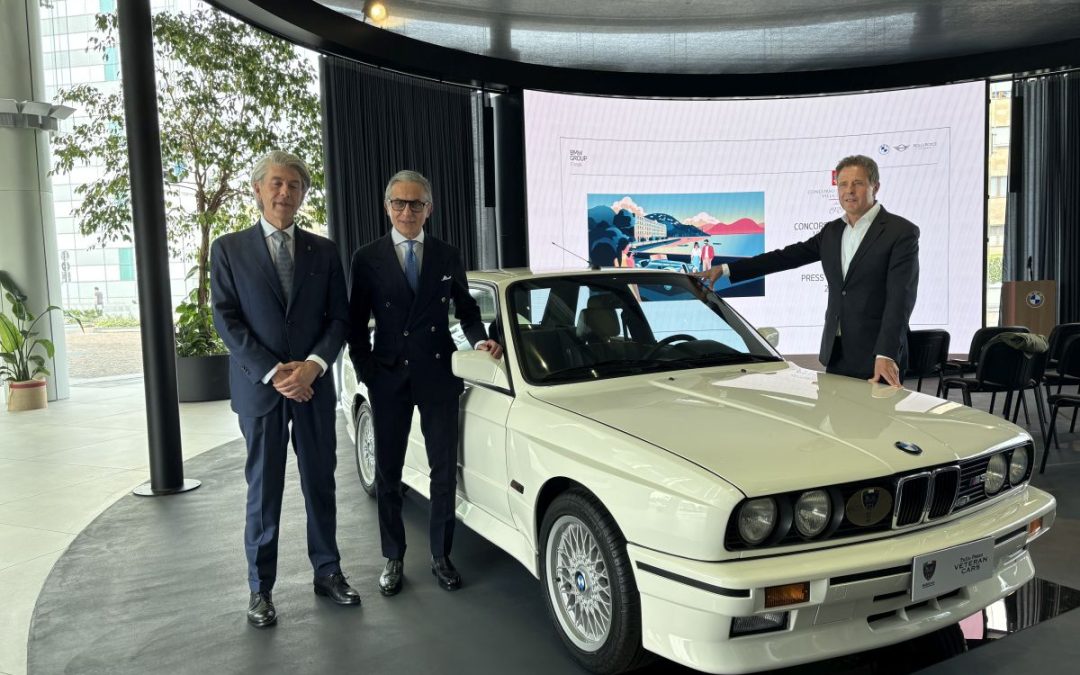 Torna il Concorso d’Eleganza a Villa d’Este, Di Silvestre “Fa parte del Dna Bmw”