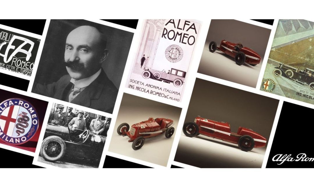 150 anni fa nasceva Nicola Romeo, l’uomo alle origini di Alfa Romeo