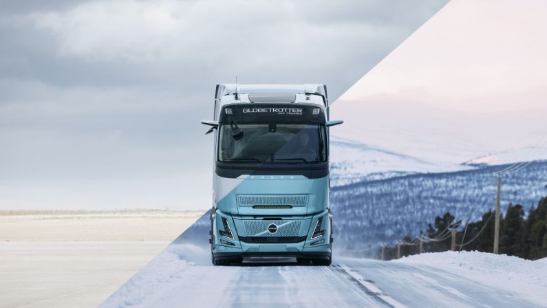 Volvo Trucks, un impegno costante verso un futuro a zero emissioni